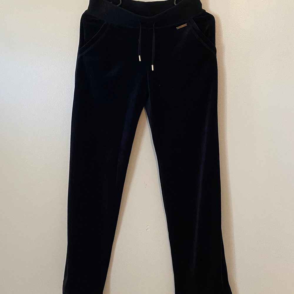 Michael Kors Black Track Pants